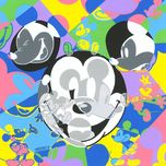 Mickey Mouse Art Mickey Mouse Art Multi Mickey